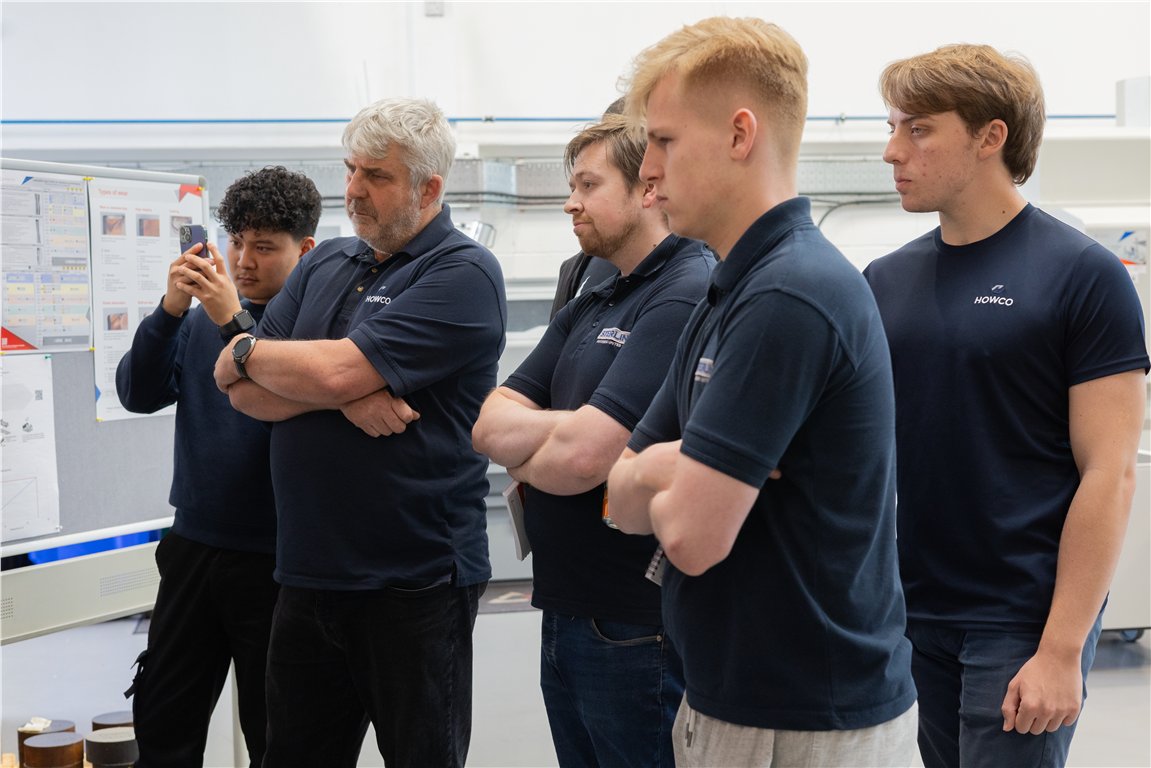 Another successful Technical Training Day at the Tech Centre. 💪

Joined by our customers from Howco, and delivered by the engineers at the Tech Centre, we started the day off with in-depth theoretical training before heading downstairs to put everything we covered to the test.