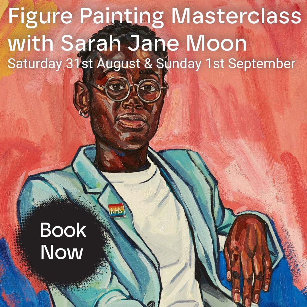 This exciting figure painting masterclass with Sarah Jane Moon, will explore composition and colour by studying the whole figure and the surrounding space.

artacademy.ac.uk/course/masterc…
#Portraiture #PortraitPainting #PaintingMasterclass