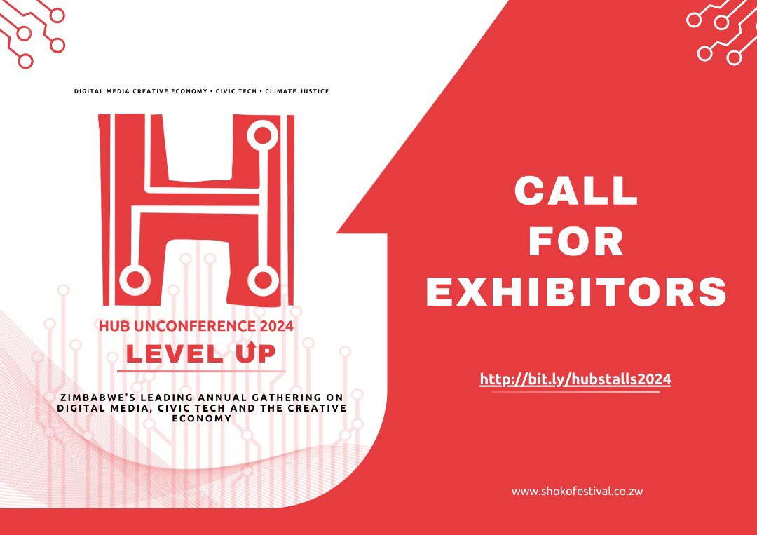 Call for Exhibitors: The Hub Unconference 2024

Media &amp; tech startups and civil society, join us at Moto Republik for the Hub Unconference 2024 from September 24-25 to take your business to the next level! This event connects you with industry leaders and innovators in digital