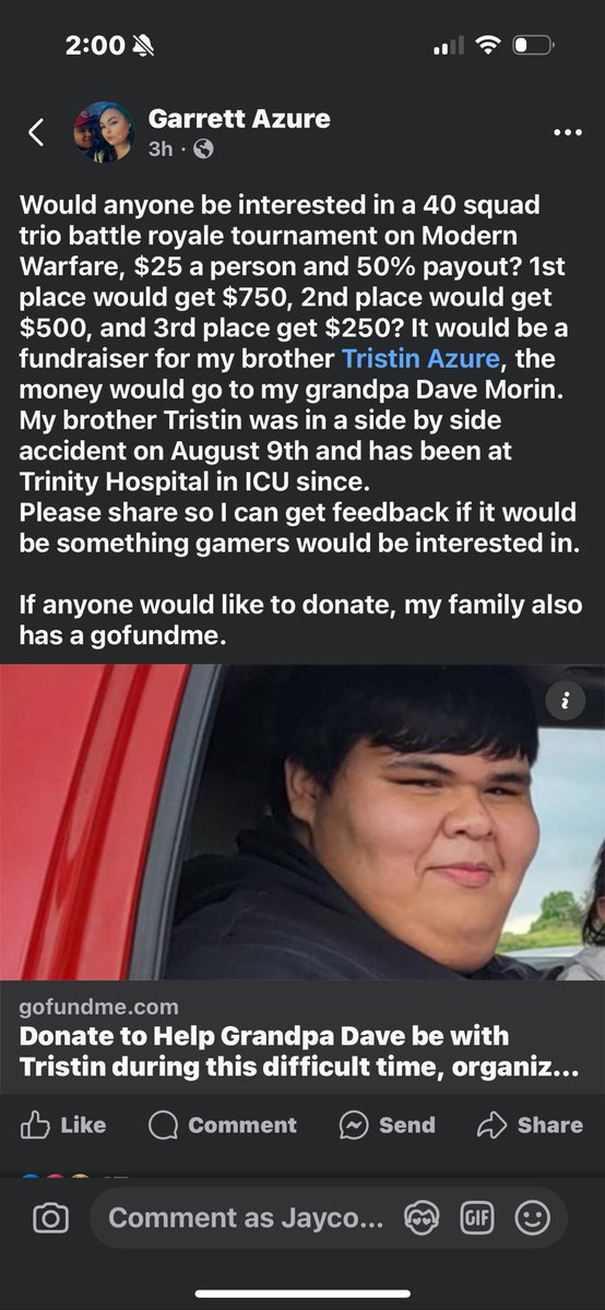 Would anyone be interested #ModernWarfare #codintel #tourament