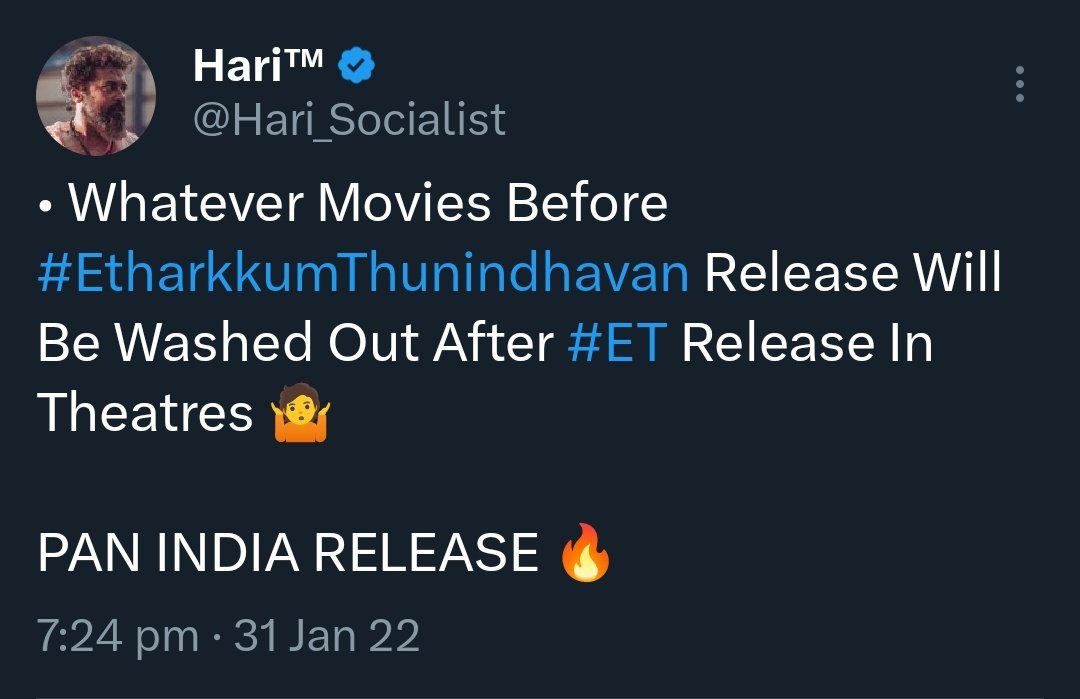 Rajofficial152's tweet image. டேய் இவன் டா 

#Vetta