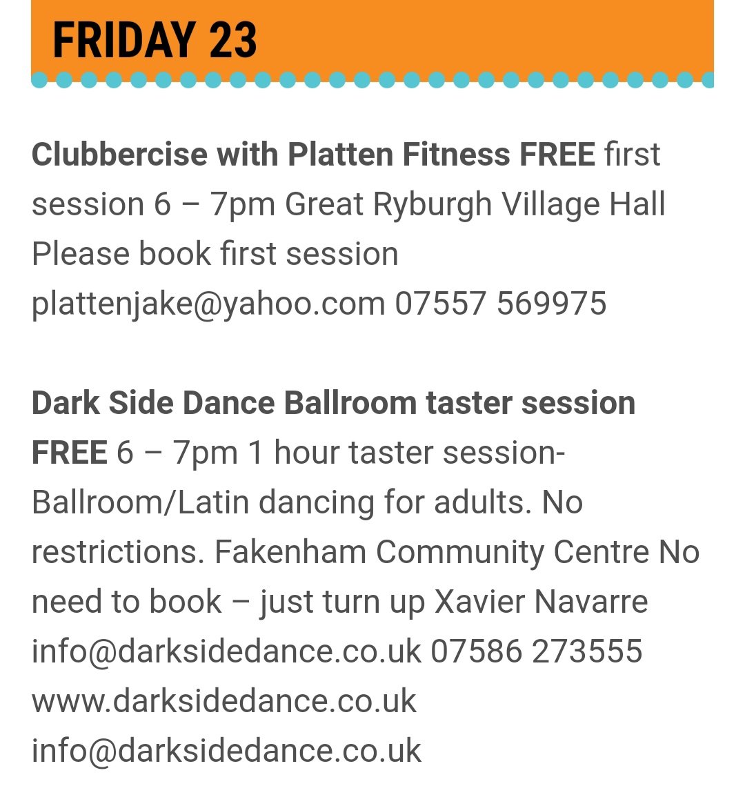 Active Fakenham tweet media