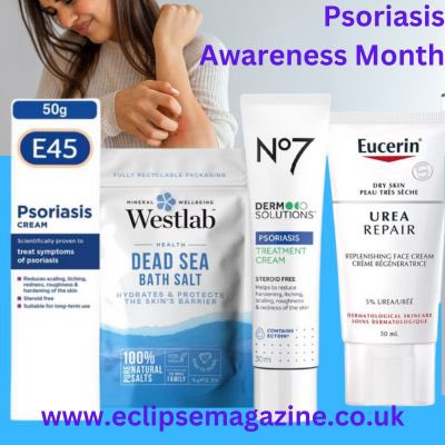 frumpytofunky's tweet image. #psoriasisawarenessmonth 
See our article in @eclipse_racing for a few #overthecounter #treatments from @BootsUK to help with #psoriasis pain inflammation &amp;amp; scaling  
@Eucerin #facecream @westlabsalts #deadseasalt #E45 #cream &amp;amp; #No7 #treatmentcream 
eclipsemagazine.co.uk/august-psorias…