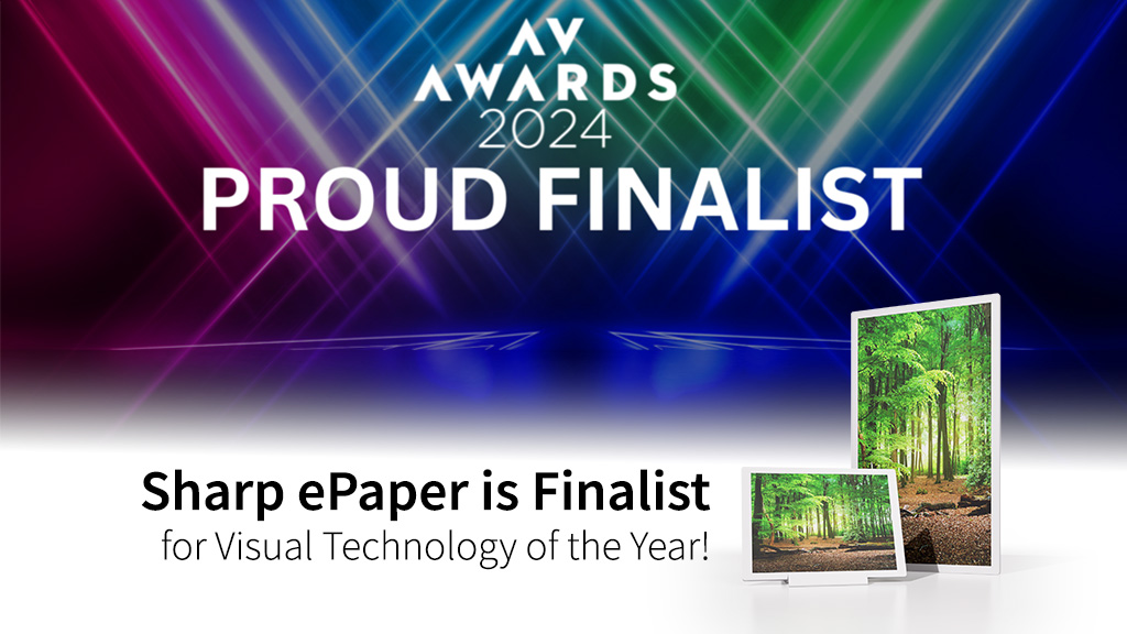 Rhyno_24's tweet photo. 🏆 WE ARE A FINALIST - WAHOO 🏆

@SharpNEC_EU @SharpNEC_UK has made the @AVMag #AVAwards shortlist for '#Visual #Technology of the Year'.

Congratulations to all the other #ProAV companies who have been nominated for this year's awards.
#SharpNEC #DisplaySolutions #ePaper #AVMag https://t.co/owq7RCH4O0