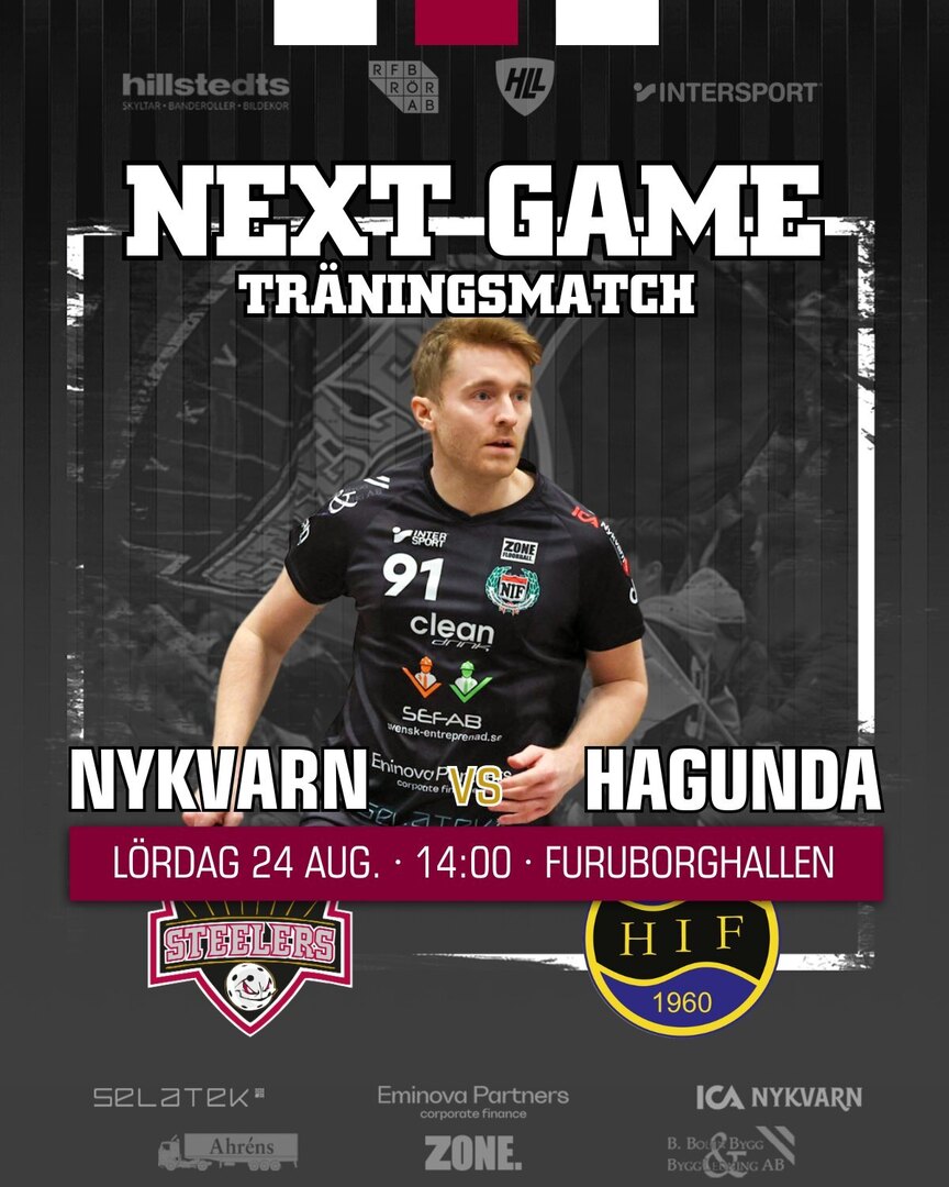 Nykvarns Innebandy tweet media