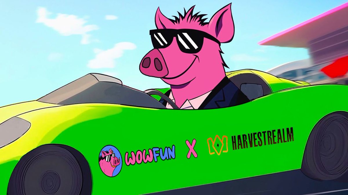 WOWFUN_MEME's tweet photo. @WOWFUN_MEME  x @HarvestRealm 

HarvestRealm is an innovative simulation management game built on blockchain technology. Offering players a fun and challenging virtual world. 

Stay tuned for more WOW!!! https://t.co/in3b7QexYd