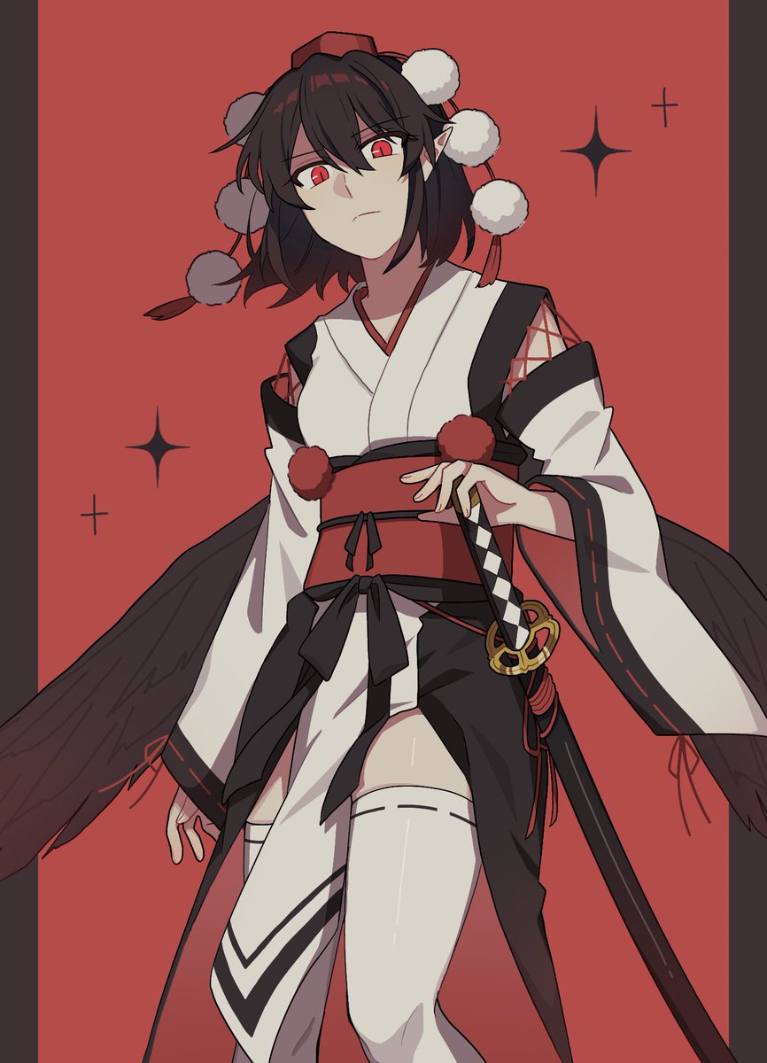 天狗装束文ちゃん