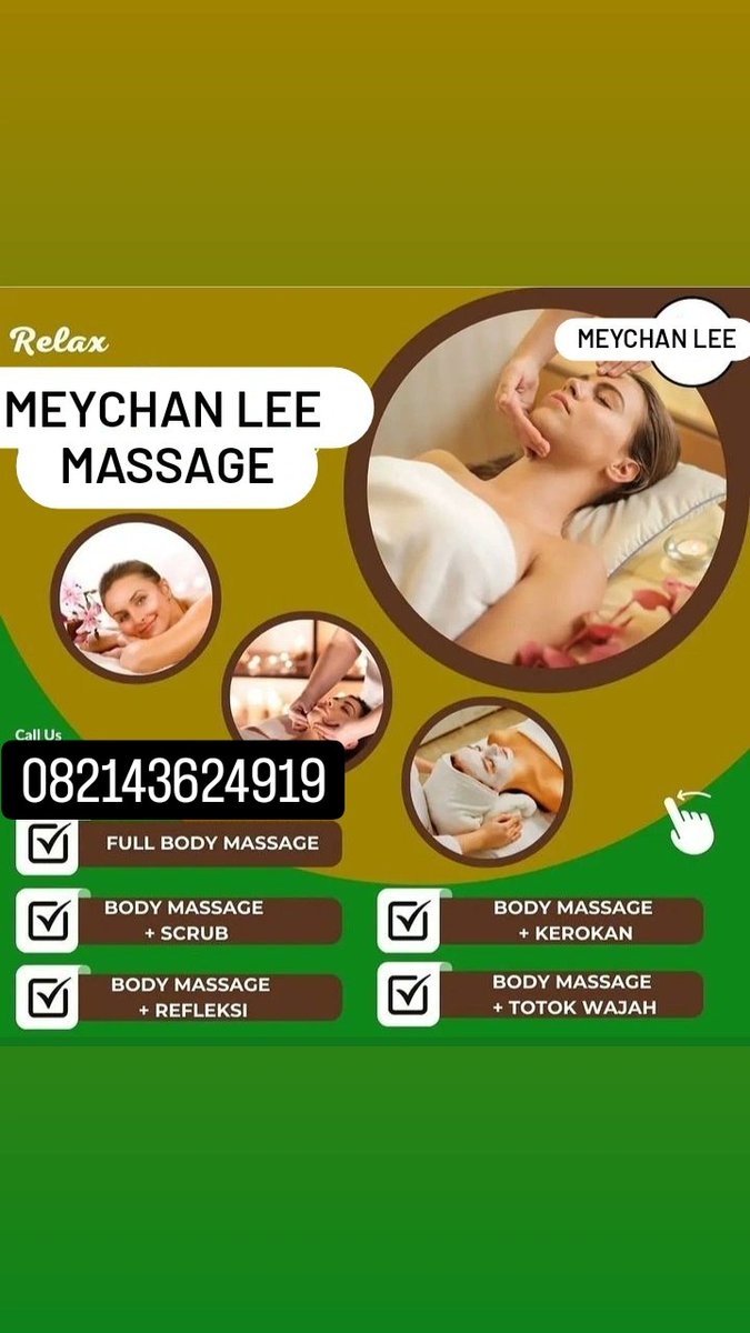 mannputw3's tweet photo. HAI ALL ♥♥️☕🍩🧚🧚
#PIJATSURABAYA
#LULURSURABAYA
#MASSAGESURABAYA
#WARIASURABAYA
#SHEMALESURABAYA
#EXCLUDESURABAYA
.KENYAMANAN
.KEBERSIHAN
.KEAMANAN
.SERVISAN
.PELAYANAN
ITULAH YANG SAYA UTAMAKAN DI SINI.KARENA FISIK ITU TIDAK JADI JAMINAN.JADILAH COSTUMER YANG PINTAR DAN CERDS https://t.co/vfCIJ4DXdi