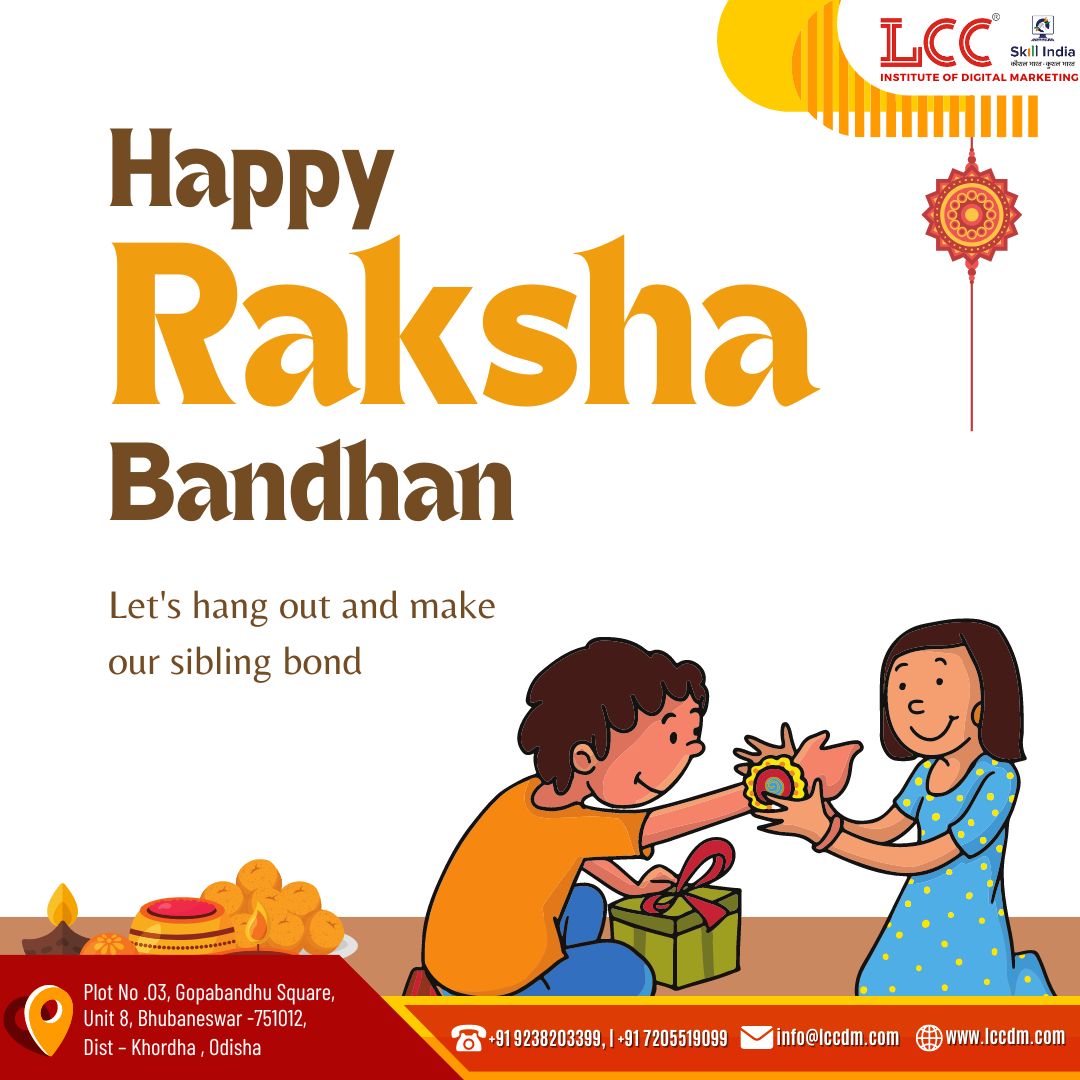 lccidm_'s tweet photo. 🎀🌟 Happy Raksha Bandhan! 🌟🎀

At LCC Institute of Digital Marketing, we believe in nurturing bonds that go beyond the classroom. This Raksha Bandhan, we celebrate the love, trust, and protection 

#RakshaBandhan #LCCDM #SiblingLove #DigitalConnections #TogetherWeGrow https://t.co/vFlYPICZEG