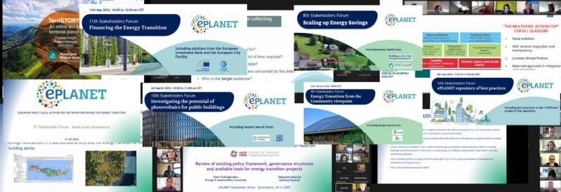 👀 ePLANET 14th #PressRelease is out! 

This one focuses on the #StakeholdersForums, a series of 12 sessions.

✨ The initial ones are intended to increase the capacity of the consortium partners to successfully establish and develop the #ePLANET tools.

buff.ly/3WPrCdD