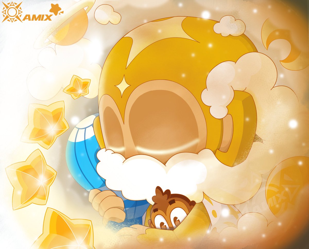 sfamypony's tweet photo. Shh, Dreamstate Psi is having a fond dream.
#btd6 #bloonstd6 https://t.co/UaUl2yFHPT