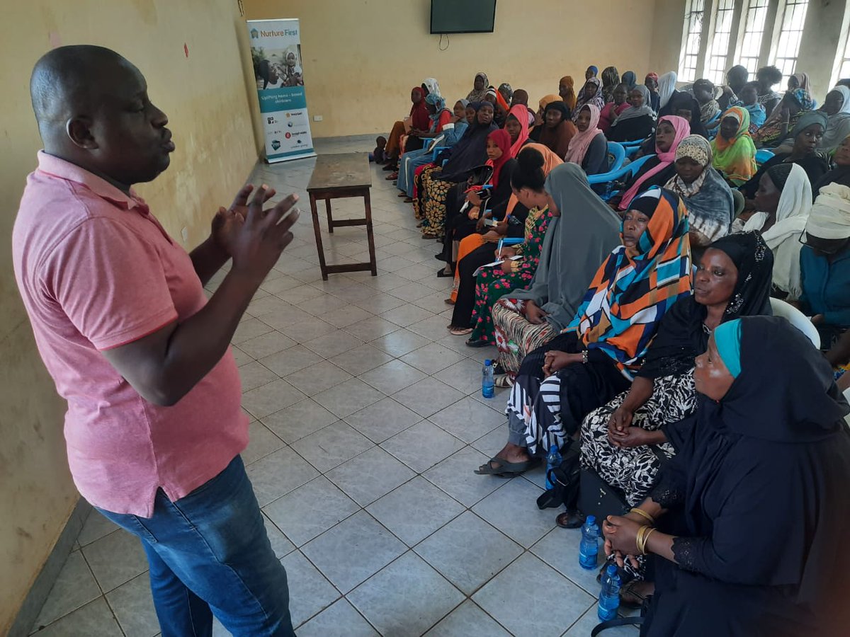 To build a childcare system that works <a href="/SautiYaWake/">Sauti Ya Wanawake </a> and <a href="/nurture_first/">NurtureFirst</a> focused on the potential of home-based child care to provide a safe and nurturing environment where children can learn and grow, particularly for infants and toddlers.
#SautiYaWanawakePwani #Sauti
