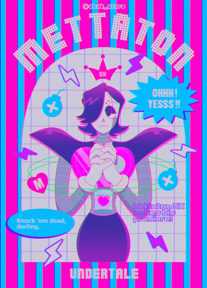 obak_qtaro's tweet photo. Mettaton EX💘
#undertale https://t.co/5lTRb6YcJY