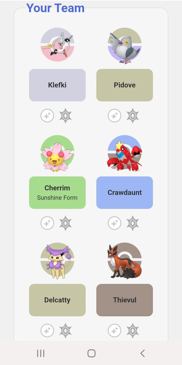LilSlayer58's tweet photo. What pokemon do you think would be in your party just based on what ylu would find in the immediate area where you live
https://t.co/nwQ3JU0aZR https://t.co/tQgI4wP15i