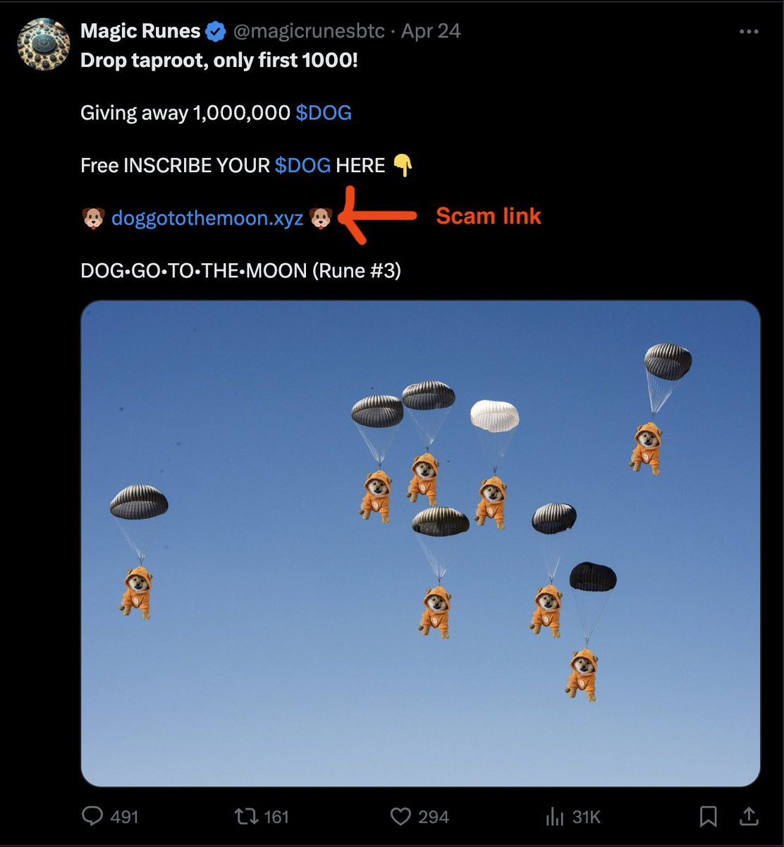 Leonidas 🧡 $DOG tweet media