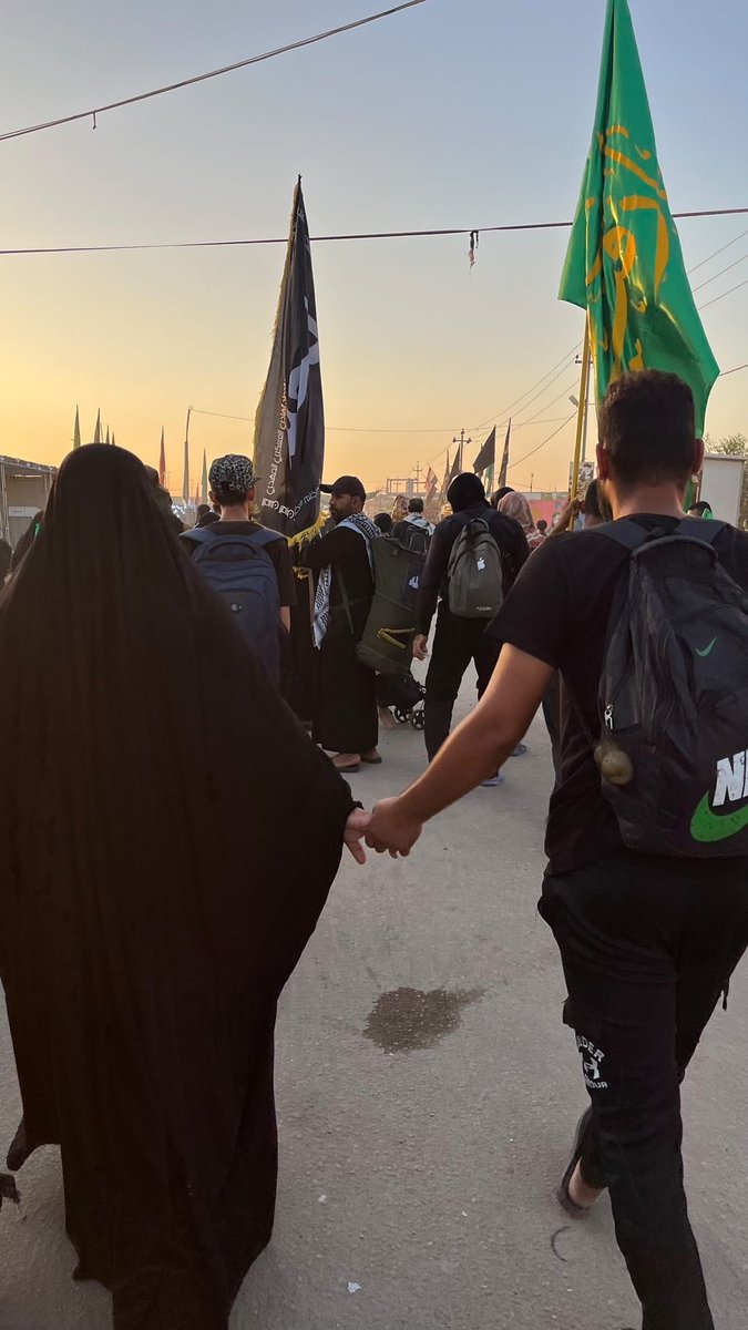"أنـا وَيـاكَ مَـشايَـة…❤️"