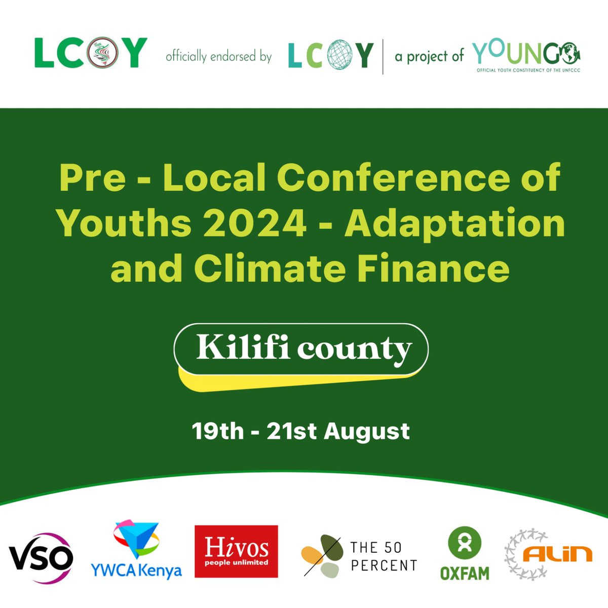 barbaramanuni's tweet photo. Excited to join the #PreLCOY 2024 in Kilifi County! 🌍🛠️ Youths taking charge of #ClimateAdaptation and #ClimateFinance. Let's create sustainable solutions for a better future!#LCOYKE2024 #JustClimateAction #ClimateAction #YouthForChange @LCOY @VSOKenya @Oxfam @Hivos @ALINEAfrica https://t.co/KISccXMzq2