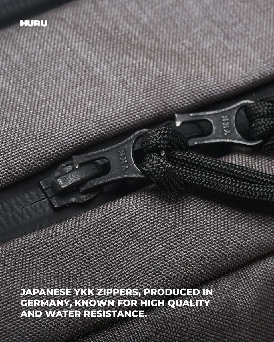 HURUbackpack's tweet photo. We use only top-tier materials; we meticulously weave comfort, durability, and water-resistance into every stitch and seam. https://t.co/rWVEu1dtTg