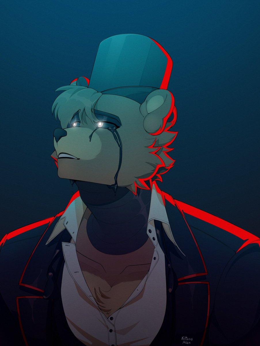 It was so long ago... Mom, I miss you...
#FNAF #fnaffanart