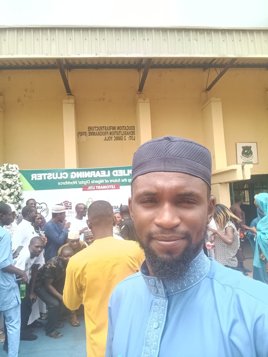 Amin_gadawo 🇳🇬 ❤️💙 (@aminugadawo) on Twitter photo At the program of 3MTT APPLIED LEARNING CLUSTER in Yola Adamawa state.
@My3MTTOrientationExperienceChallenge
<a href="/3MTTNigeria/">3MTT Nigeria</a>
@MTNNigeria
<a href="/IHSTowers/">IHS Towers</a>
<a href="/NITDANigeria/">NITDA Nigeria</a>
<a href="/bosuntijani/">Dr. 'Bosun Tijani</a>
#My3MTT
#My3MTTOrientationExperience
#fatimaGaladima
#SoftwareDevelopment At the program of 3MTT APPLIED LEARNING CLUSTER in Yola Adamawa state.
@My3MTTOrientationExperienceChallenge
<a href="/3MTTNigeria/">3MTT Nigeria</a>
@MTNNigeria
<a href="/IHSTowers/">IHS Towers</a>
<a href="/NITDANigeria/">NITDA Nigeria</a>
<a href="/bosuntijani/">Dr. 'Bosun Tijani</a>
#My3MTT
#My3MTTOrientationExperience
#fatimaGaladima
#SoftwareDevelopment