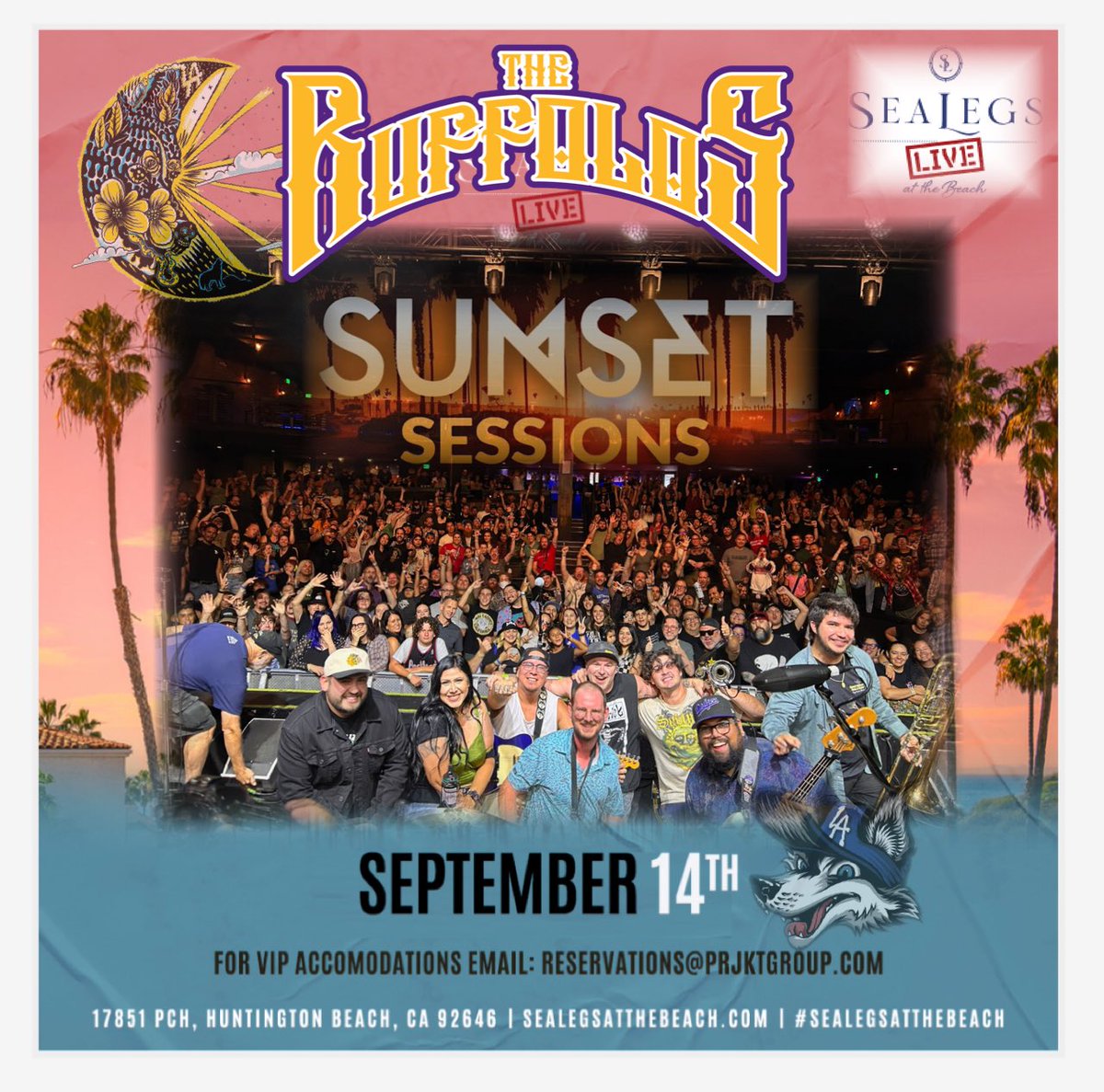 Save the date ! 

9/14/24 at Sealegs at the Beach , Huntington Beach after a Sublime cover band called Burritos !