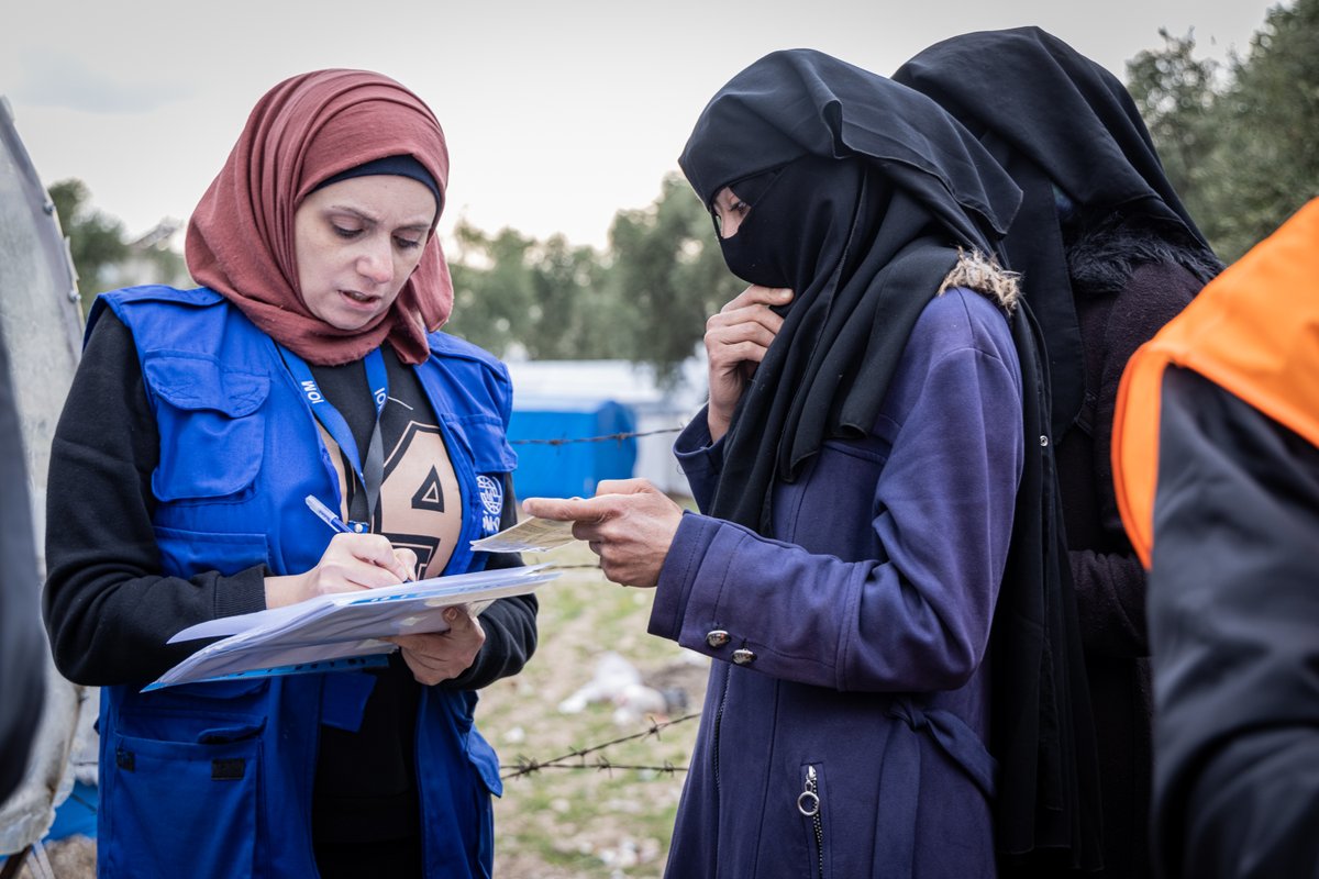 🌍 Today is #WorldHumanitarianDay! Follow us throughout the day to learn about our research outputs on #humanitariancrises #displacement and #migration