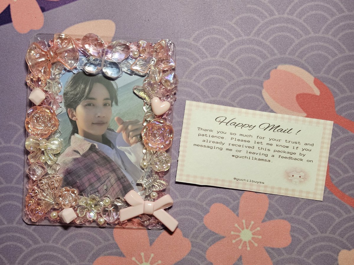 ianyeyeah's tweet photo. ୧ ‧₊˚ #n_mails🍓⋅ ☆ 
      
💌 – pretty deco tp from @guchilbuyss ~ bagay na bagay shea kay han dagat😭 thank you so mu– charet, will definitely buy again soon🩷

         ⤷  ˗ˏˋ #guchilkamsa ˎˊ˗ https://t.co/G08JkvUYLO