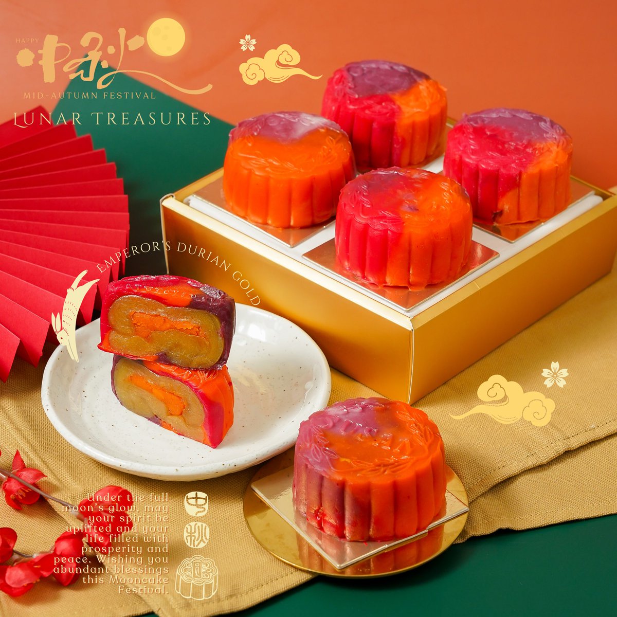 CroissantSusan's tweet photo. 🌕 Discover Susan Croissant’s New Mooncake Collection! 🌕

Celebrate this Mid-Autumn Festival 🐇����with our unique, handcrafted mooncakes with a creative twist🦢🍁 https://t.co/Ap3HnhX0wd