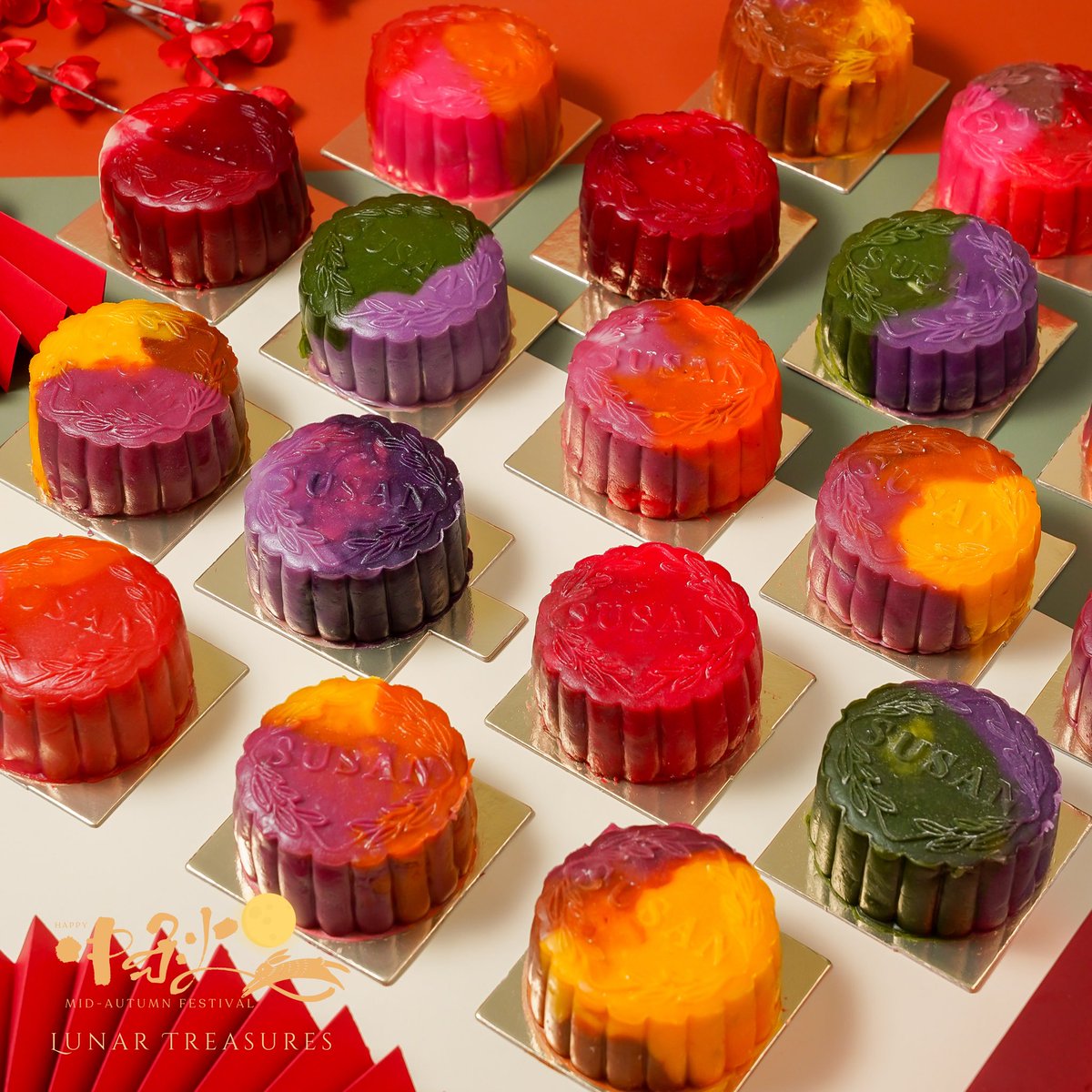 CroissantSusan's tweet photo. 🌕 Discover Susan Croissant’s New Mooncake Collection! 🌕

Celebrate this Mid-Autumn Festival 🐇����with our unique, handcrafted mooncakes with a creative twist🦢🍁 https://t.co/Ap3HnhX0wd