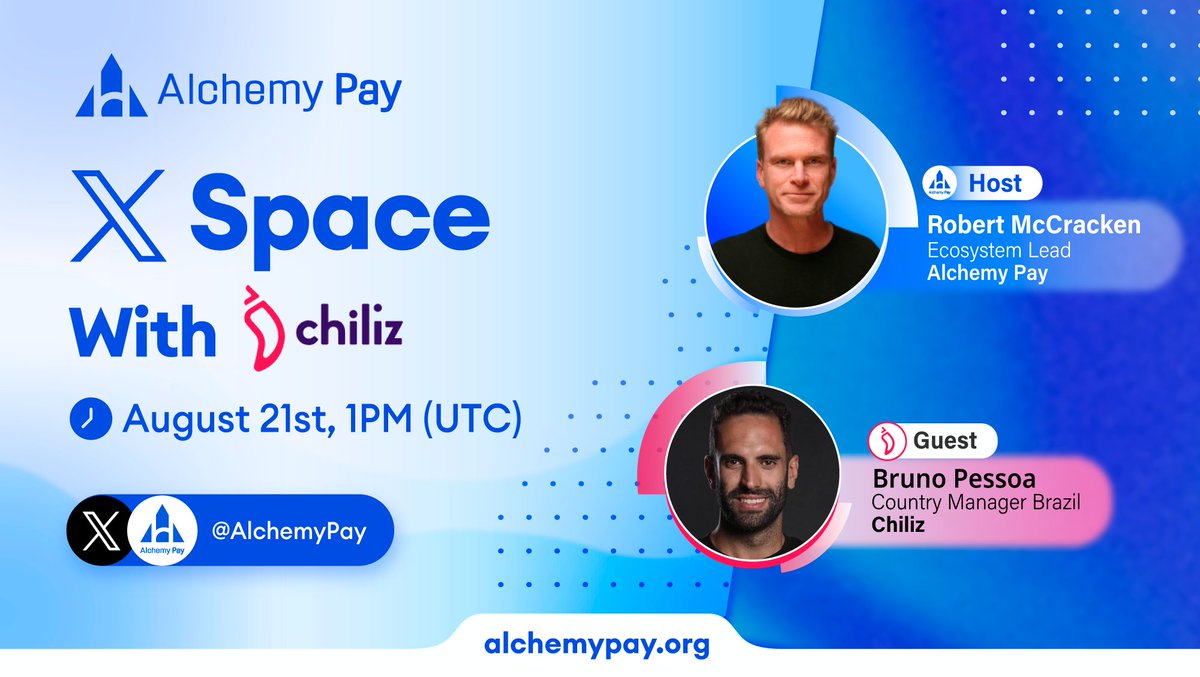 Did you know: @AlchemyPay is driving the payment solution for Web3 to  onboard millions of people? Did you know: Alchemy Pay supports Chiliz Chain  & Fan Tokens and is available in 173
