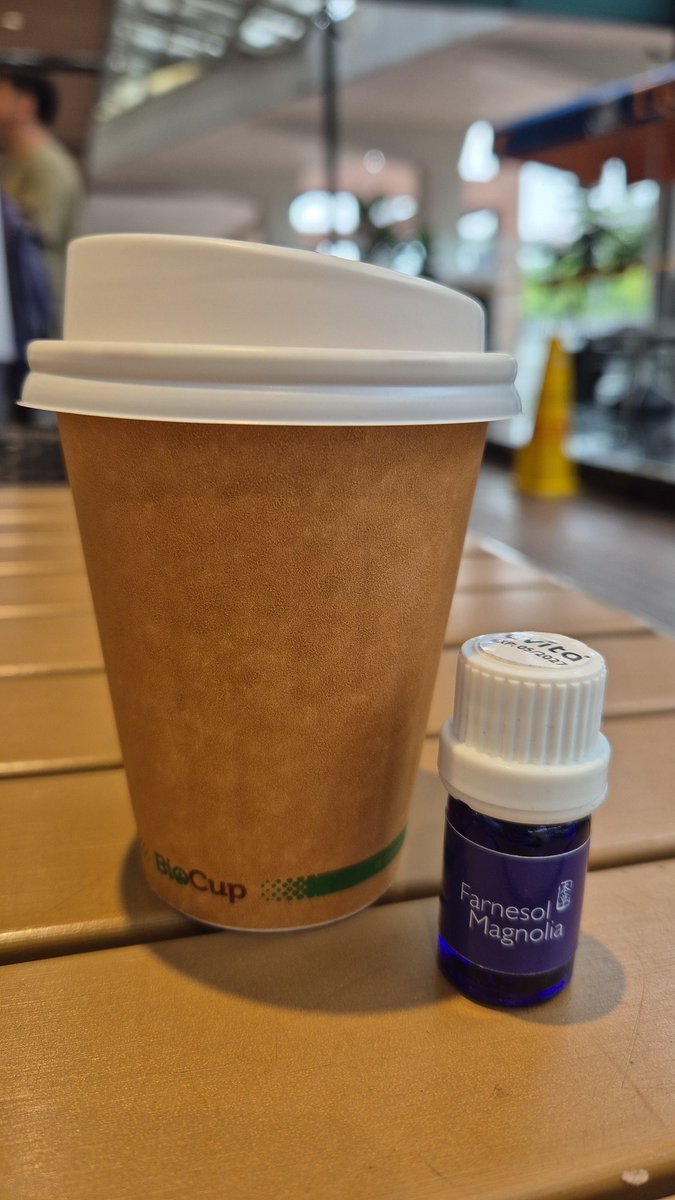 Waiting for rain to stop...
#milleniawalk #farnesolmagnoliaherbalessentialoil