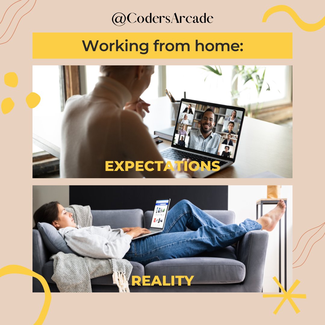 CodersArcade's tweet image. #ExpectationsVSReality #CodersArcade #CorporateLife