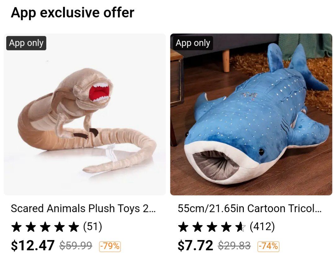 1Doggo's tweet image. Meanwhile on Temu.