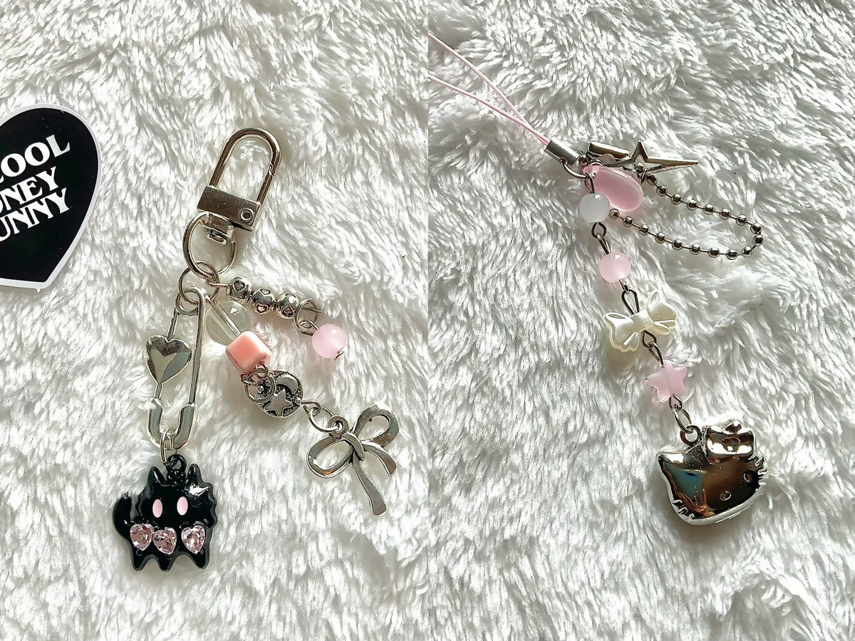 thejongjang's tweet photo. 🌷พร้อมส่ง🌷

✦ พวงกุญแจ ~

✦ ชิ้นละ 29.- 🔽

📮ค่าส่ง 35 / พท.ห่างไกล+50
🛒 DM ได้เลยนะคะ

👇🏻 ต่อด้านล่างค่ะ👇🏻 https://t.co/bqRVJo4wgQ