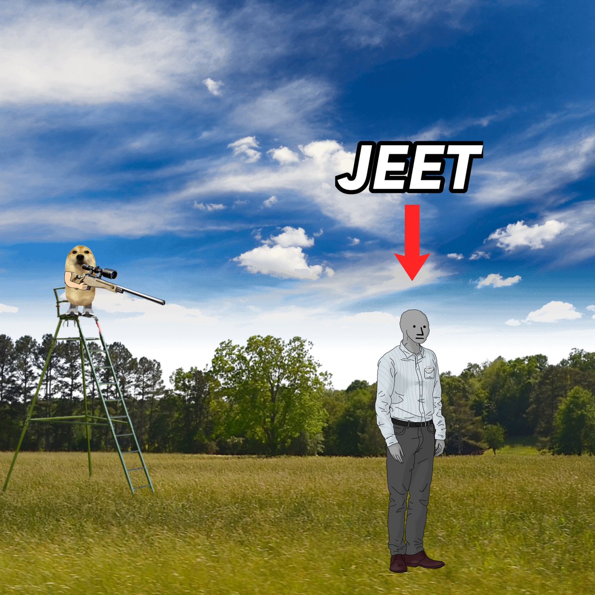 Anyone up for a trick shot for the Jeets on $runna?