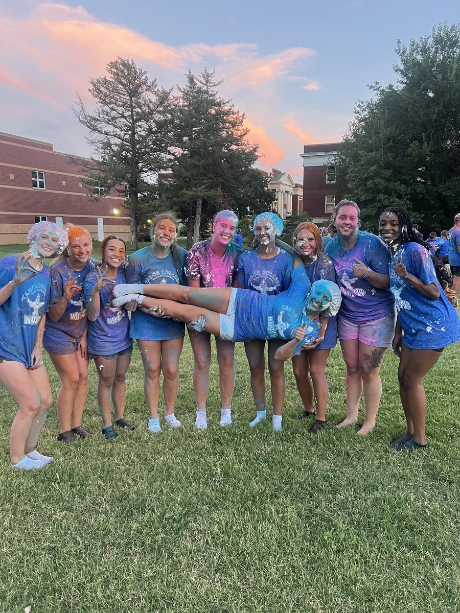 Looks like our freshmen are having fun at orientation! We are SUPER EXCITED they are finally on campus! Time to start our journey together! #HereAtTabor