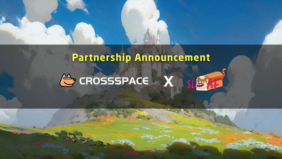 CSpaceOfficial's tweet photo. 🥳We're excited to announce our partnership with @LoafToken

ToastOff Season 2 ends on 31st August at 9AM UTC—be sure to you are in!

Toastoff is a click-to-earn game designed for the token called $LOAF. The game allows users to accumulate toast points by clicking an animated toaster. Users can redeem their points at the end of each season. 

🔗 :https://t.co/qJa3U0qgyi
$LOAF CA: 0x75689264A5E2dAb1B27DDfb2b10592872139659A
