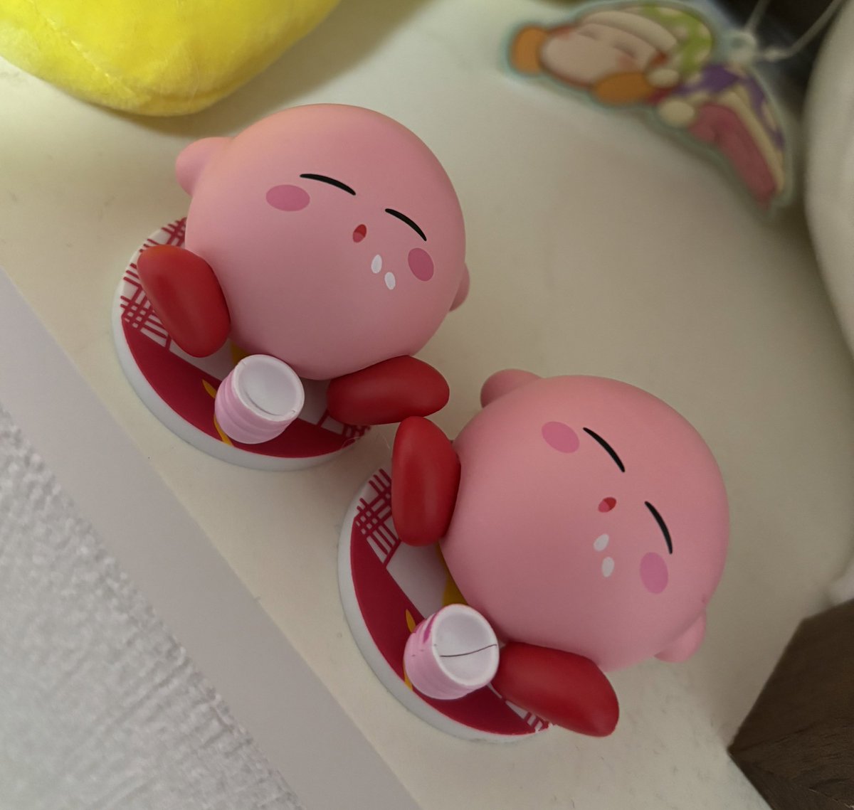 2体GET🥰
か、かわいい…