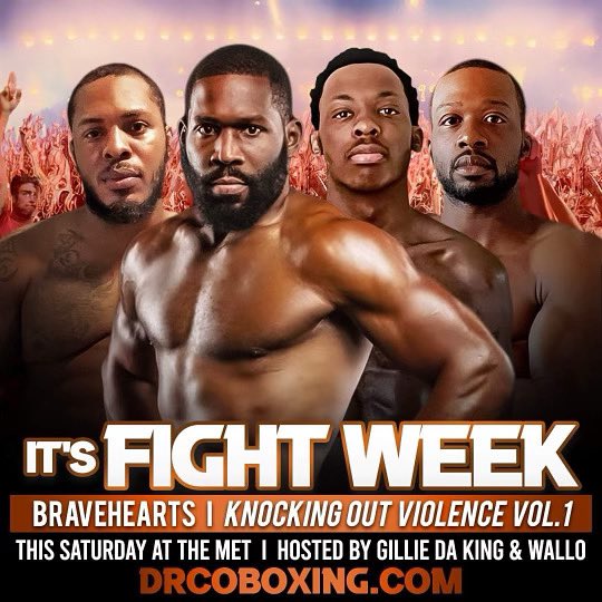 Make sure y’all watch this weekend!! I’ve been missing due to me putting together this fight!! Watch it live and show some love!! After this it’s time to get ready for some football!! 

BY Jennings is back!  it’s back in action and we’re being hosted by <a href="/gilliedakid/">GILLIE DA KING</a> &amp; <a href="/Wallo267/">Wallo267</a>