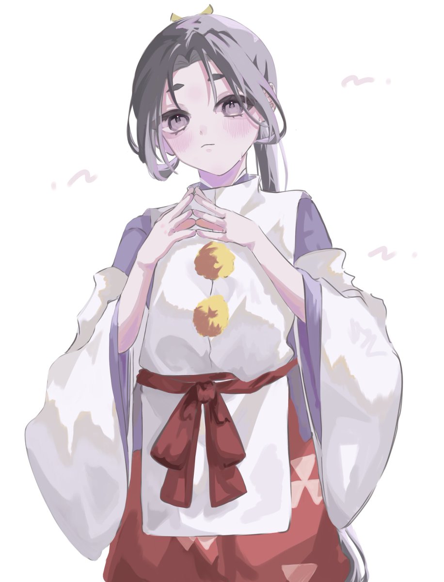 照れ若〜！！
#逃げ若