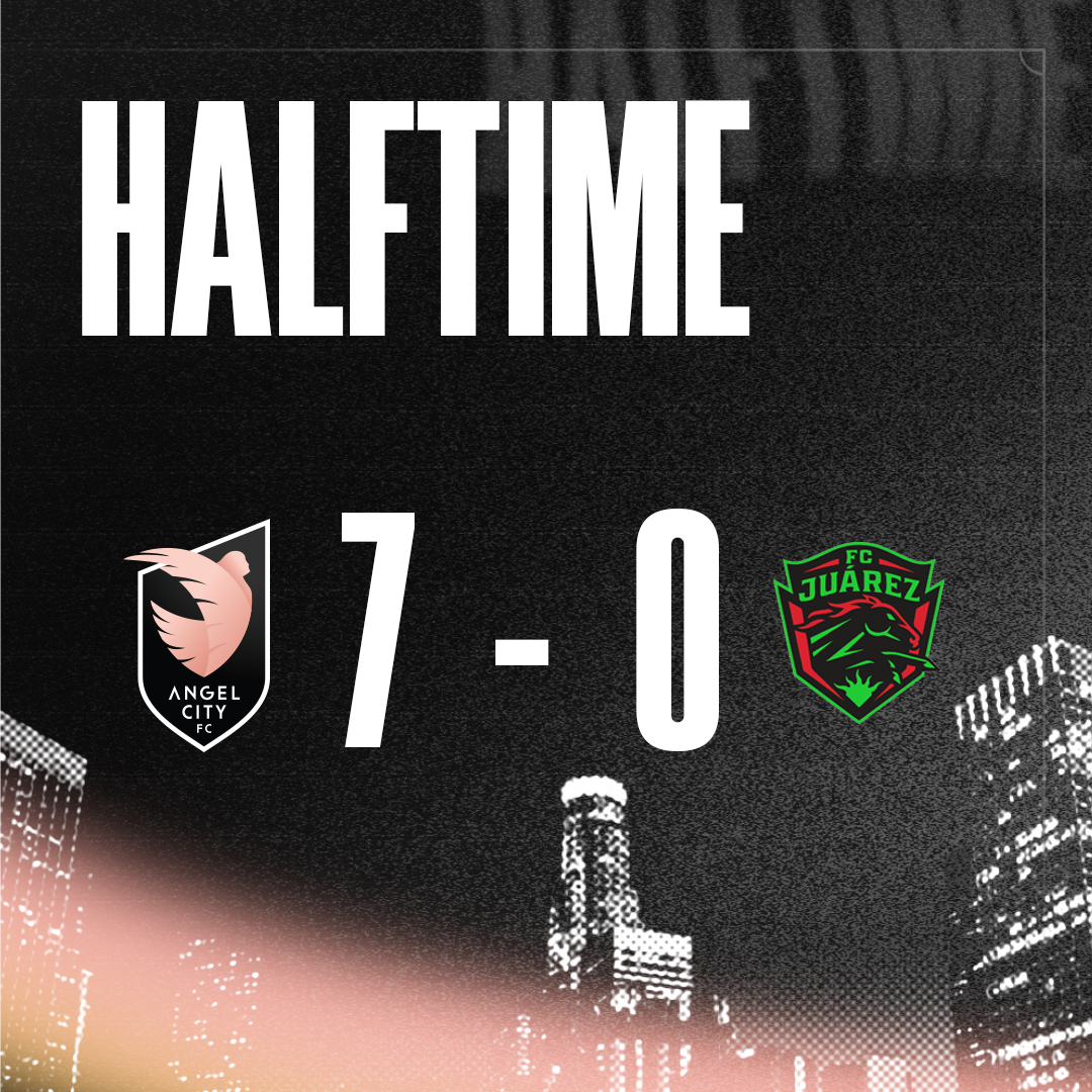 Halftime at <a href="/BMOStadium/">BMO Stadium</a> ⚽️

#Volemos | #LAvJRZ | #AngelCityFC