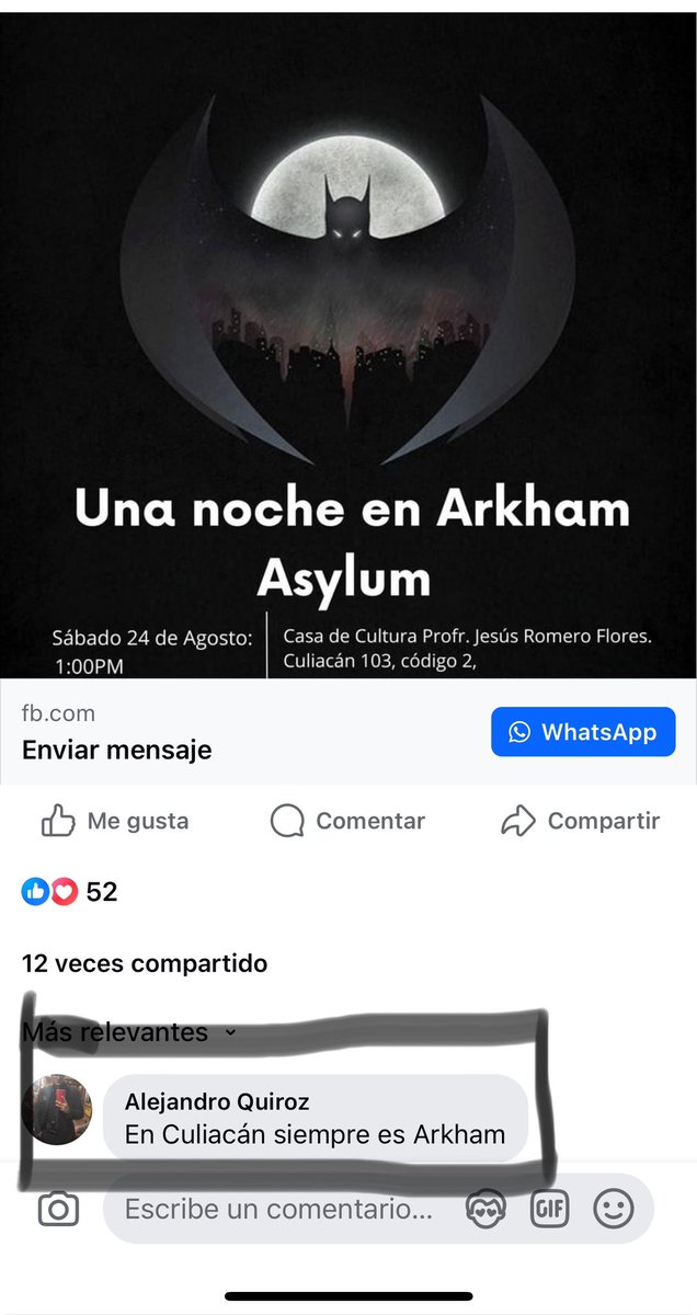 Batman tweet media