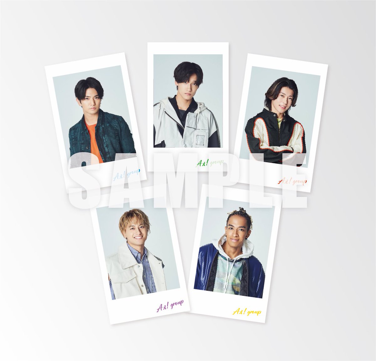 Aegroupofficial's tweet photo. ＼📢本日締め切り／

 #世界で1番AぇLIVE の熱も冷めやらぬまま、2ndシングル #GottaBe もお楽しみに☺️

チェキ風カード（メンバーソロ５枚セット）付きの早期予約は🗓️本日、19（月）23:59まで💁

🛒ご予約はこちら
https://t.co/8yXvSvkTTD
📝詳細はこちら
https://t.co/YfBd90sK97 https://t.co/S8juSd5Si7