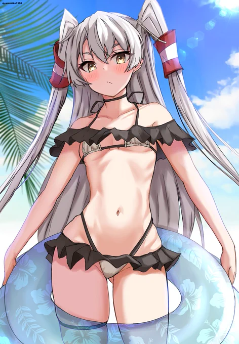 天津風水着。他のデザインも似合うか描いてみるか#艦これ 