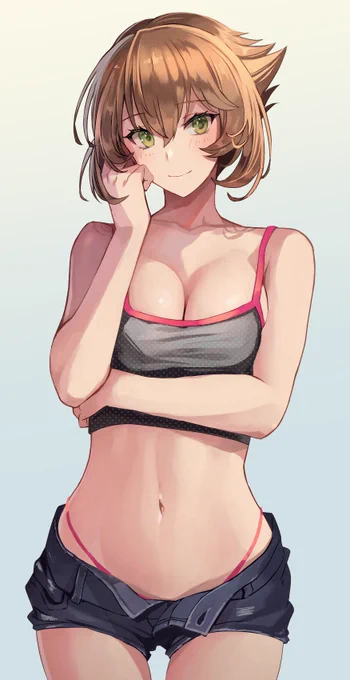 提督暑いわね 