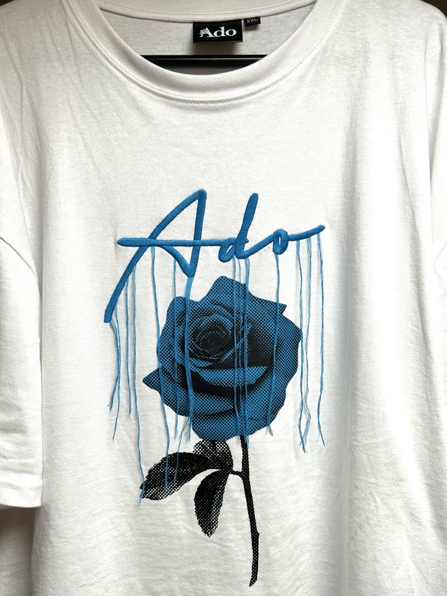 Adoモナ・リザの横顔 Tシャツ-A 大（XLサイズ相当）新品未開封 Ado