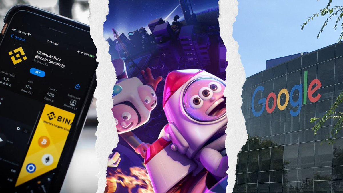 xgacrypto's tweet photo. GM! Today's #XGA news feature:
💰 @BNBCHAIN calls on memecoin creators to join incubation + $150K in rewards!!!
🎮 1M matches played in @Moca_Network's Cosmic Club!
⚖️ Google faces $5M lawsuit over a malicious crypto wallet app on Play Store
+MORE BREAKING HEADLINES ⬇️