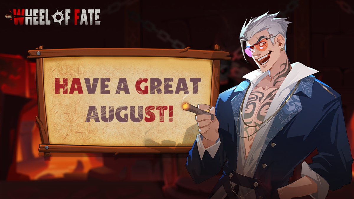 Wheel of Fate💢 tweet media