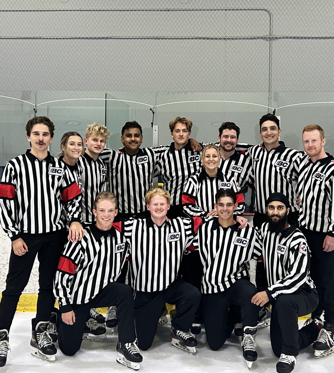 BCHockey_Refs's tweet photo. BCHockey High Performance Officials return to Kelowna’s MNP Place Sunday for their Hockey Canada Officiating certification &amp; fitness testing A new season begins. #morethandroppingpucks https://t.co/834tURWU0l