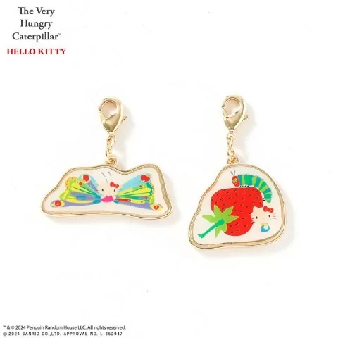 しまむら『ハローキティ×はらぺこあおむし』コラボの雑貨が2024年8月20